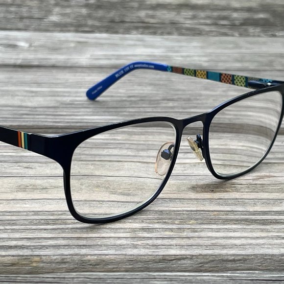 Arbor by Seventy one Eyeglasses BLUE Glasses 135 5 - Picture 3 of 12